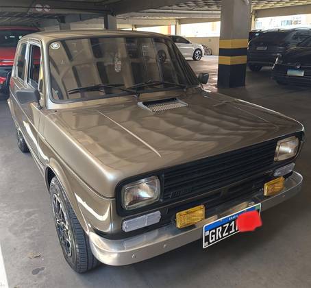 FIAT 147 1.0 L 8V GASOLINA 2P MANUAL FIAT 147 1.0 L 8V GASOLINA 2P MANUAL